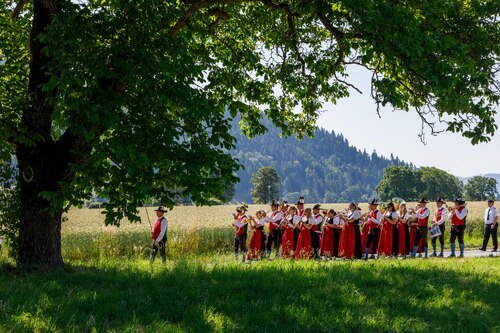 Glantaler Blasmusik Frauenstein<br />
Foto: Anton Wieser Glantaler Blasmusik Frauenstein<br />
Foto: Anton Wieser