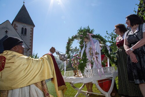 Evangelienstation<br />
Foto: Anton Wieser