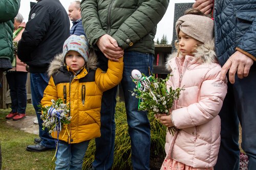 Palmsonntag auf der Dreifaltigkeit<br />
Foto: Anton Wieser