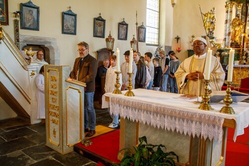 Fürbitten<br />
Foto: Anton Wieser