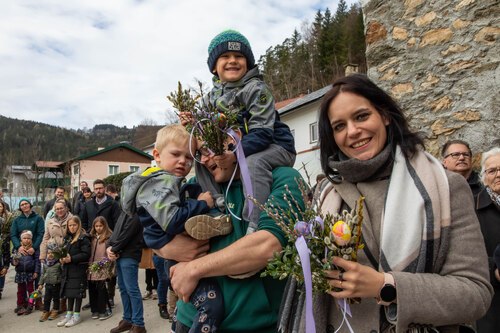 Palmsonntag in Kraig<br />
Foto: Anton Wieser Palmsonntag in Kraig<br />
Foto: Anton Wieser