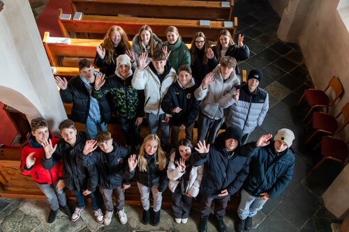 Vorstellung aller Firmkandidat/innen<br />
Foto: Anton Wieser