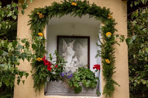 Blumenschmuck<br />
Foto: Anton Wieser