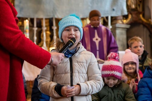 Vorstellung eines EKO-Kindes<br />
Foto: Anton Wieser