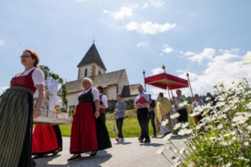 Fronleichnamsprozession<br />
Foto: Anton Wieser