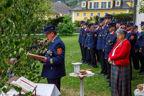 Lesung: Konrad Petautschnig<br />
Foto: Anton Wieser