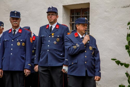 FF-Kraig Kommandant: Herbert Paßegger<br />
Foto: Anton Wieser