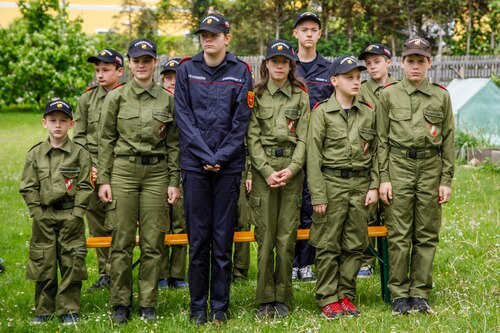 Jungfeuerwehr FF-Kraig<br />
Foto: Anton Wieser