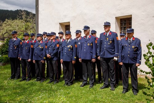 Jubiläum: 140 Jahre FF-Kraig<br />
Foto: Anton Wieser