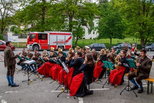 Konzert der Glantaler Blasmusik Frauenstein<br />
Foto: Anton Wieser