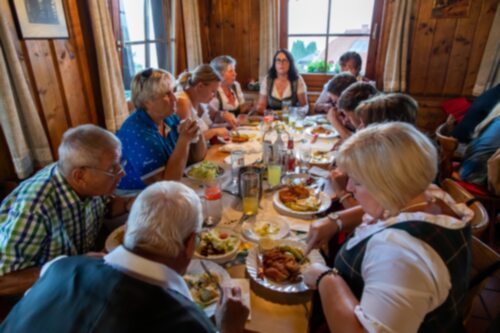 Speis und Trank im Gasthaus Egger<br />
Foto: Anton wieser