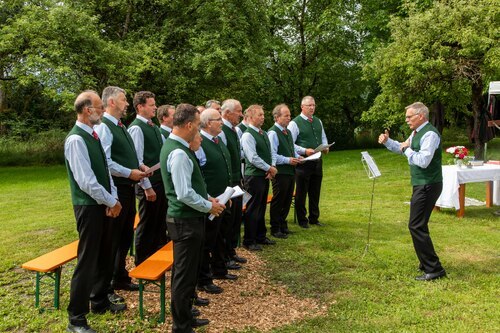 Sängerrunde Obermühlbach<br />
Foto: Anton Wieser