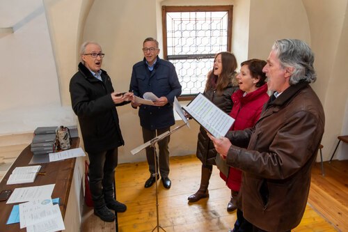 Cantores<br />
Foto: Anton Wieser Cantores<br />
Foto: Anton Wieser