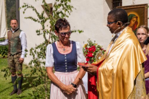Ehrung von Aloisia Glösl<br />
Foto: Anton Wieser Ehrung von Aloisia Glösl<br />
Foto: Anton Wieser