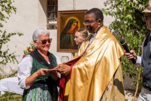 Ehrung von Elfriede Stiegler<br />
Foto: Anton Wieser Ehrung von Elfriede Stiegler<br />
Foto: Anton Wieser