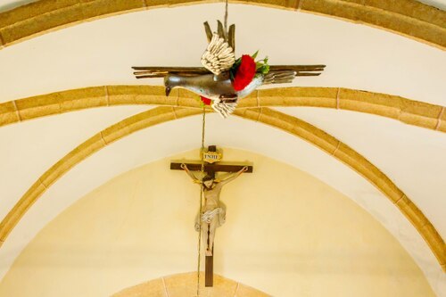 Heiliger Geist in Form einer Taube<br />
Foto: Anton Wieser