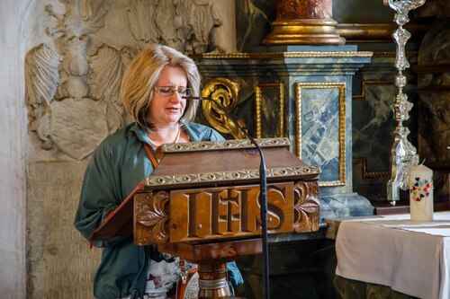 Lesung Daniela Auswarth<br />
Foto: Anton Wieser