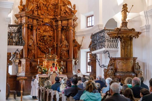Filialkirche Nussberg<br />
Foto: Anton Wieser