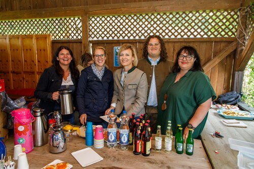 Agape im Salettl<br />
Foto: Anton Wieser