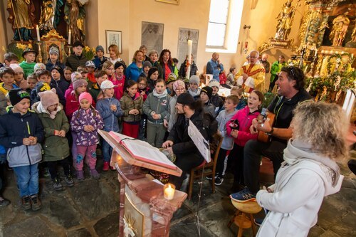 Messe in Zweikirchen<br />
Foto: Anton Wieser