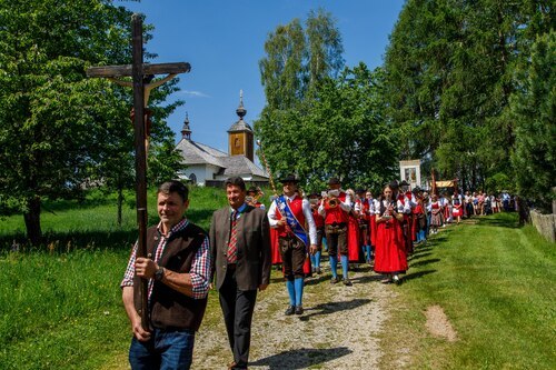 Glantaler Blasmusik Frauenstein<br />
Foto: Anton Wieser