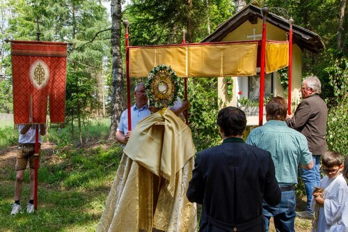 1. Evangelienstation<br />
Foto: Anton Wieser