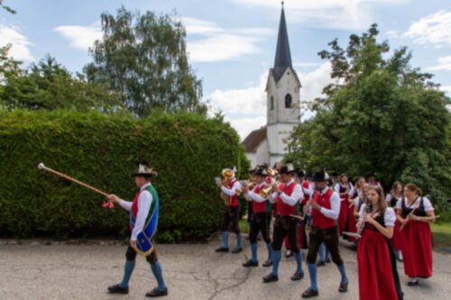 Glantaler Blasmusik Frauenstein<br />
Foto: Anton Wieser