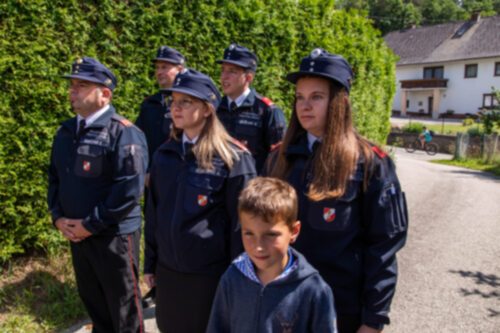 Abordnung FF-Treffelsdorf<br />
Foto: Anton Wieser Abordnung FF-Treffelsdorf<br />
Foto: Anton Wieser