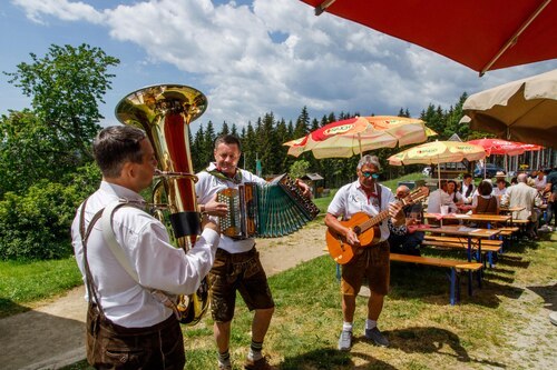die zwei Lustigen drei<br />
Foto: Anton Wieser