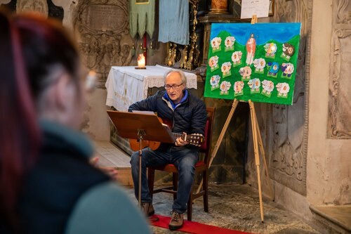 Kantor Gerhard Marschnig<br />
Foto: Anton Wieser