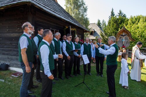 Sängerrunde Obermühlbach<br />
Foto: Anton Wieser