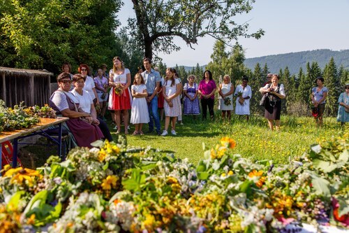 Kräutersegnung<br />
Foto: Anton Wieser
