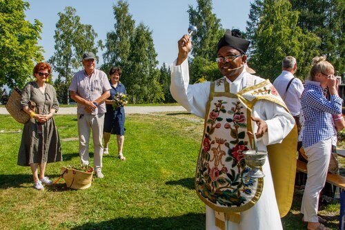 Kräutersegnung<br />
Foto: Anton Wieser