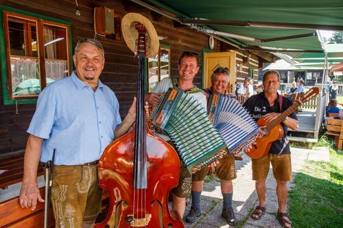 “zwei lustigen vier“<br />
Foto: Anton Wieser