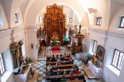 Filialkirche Nussberg<br />
Foto: Anton Wieser Filialkirche Nussberg<br />
Foto: Anton Wieser