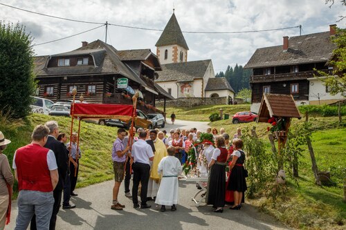 Evangelienstation<br />
Foto: Anton Wieser