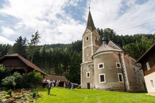 Kirche Nussberg<br />
Foto: Anton Wieser