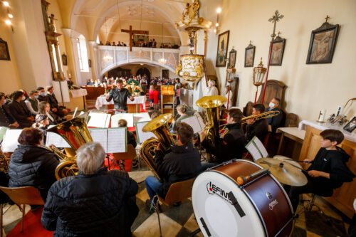 Jugendkapelle der Glantaler Blasmusik Frauenstein<br />
Foto: Anton Wieser