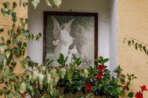 Umgang zu den vier Evangelienstationen<br />
Foto: Anton Wieser