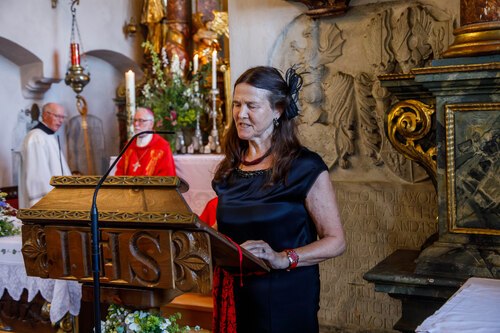 1. Lesung: Mag. Christine Marschnig<br />
Foto: Anton Wieser