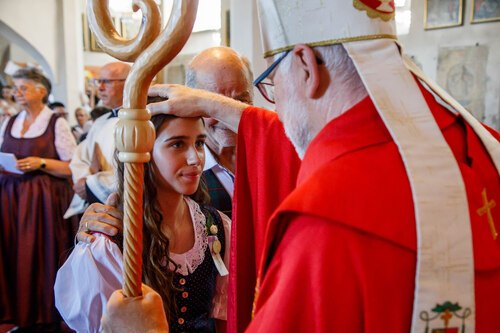 Firmspende<br />
Foto: Anton Wieser