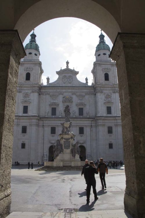 Der Salzburger Dom (© Foto: Priesterseminar)