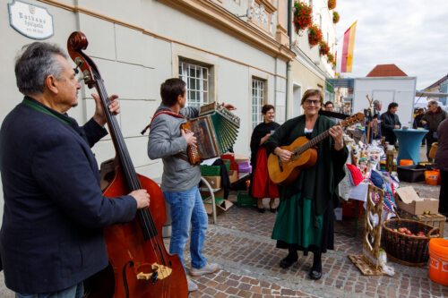 Musikgruppe<br />
Foto: Anton Wieser