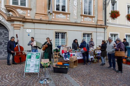 Spendentreffpunkt<br />
Foto: Anton Wieser