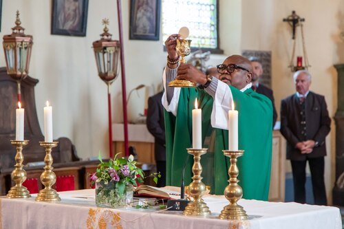 Pfarrer Joseph Tombert<br />
Foto: Anton Wieser