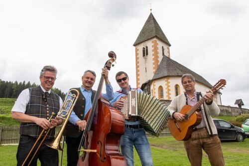 Die zwei Lustigen drei<br />
Foto: Anton Wieser