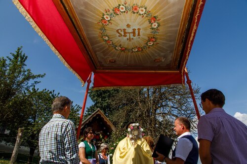 Evangelienstation<br />
Foto: Anton Wieser