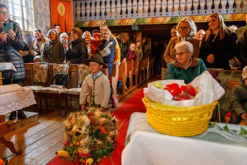 Erntekrone<br />
Foto: Anton Wieser