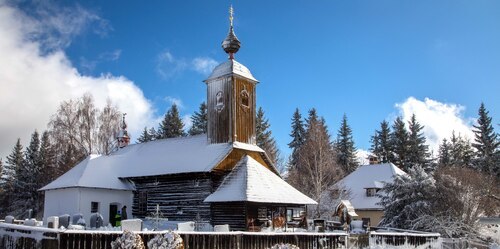 Wallfahrtskirche Dreifaltigkeit am Gray<br />
Foto: Anton Wieser