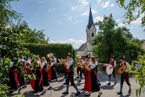 Glantaler Blasmusik Frauenstein<br />
Foto: Anton Wieser